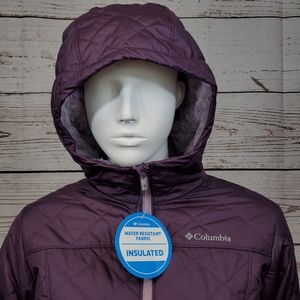 NWT Columbia water resistant jacket